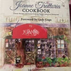 Joanne Trattoria Cookbook